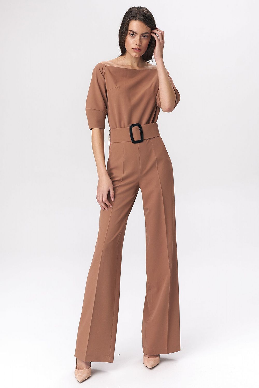 Khaki Nife Jumpsuits