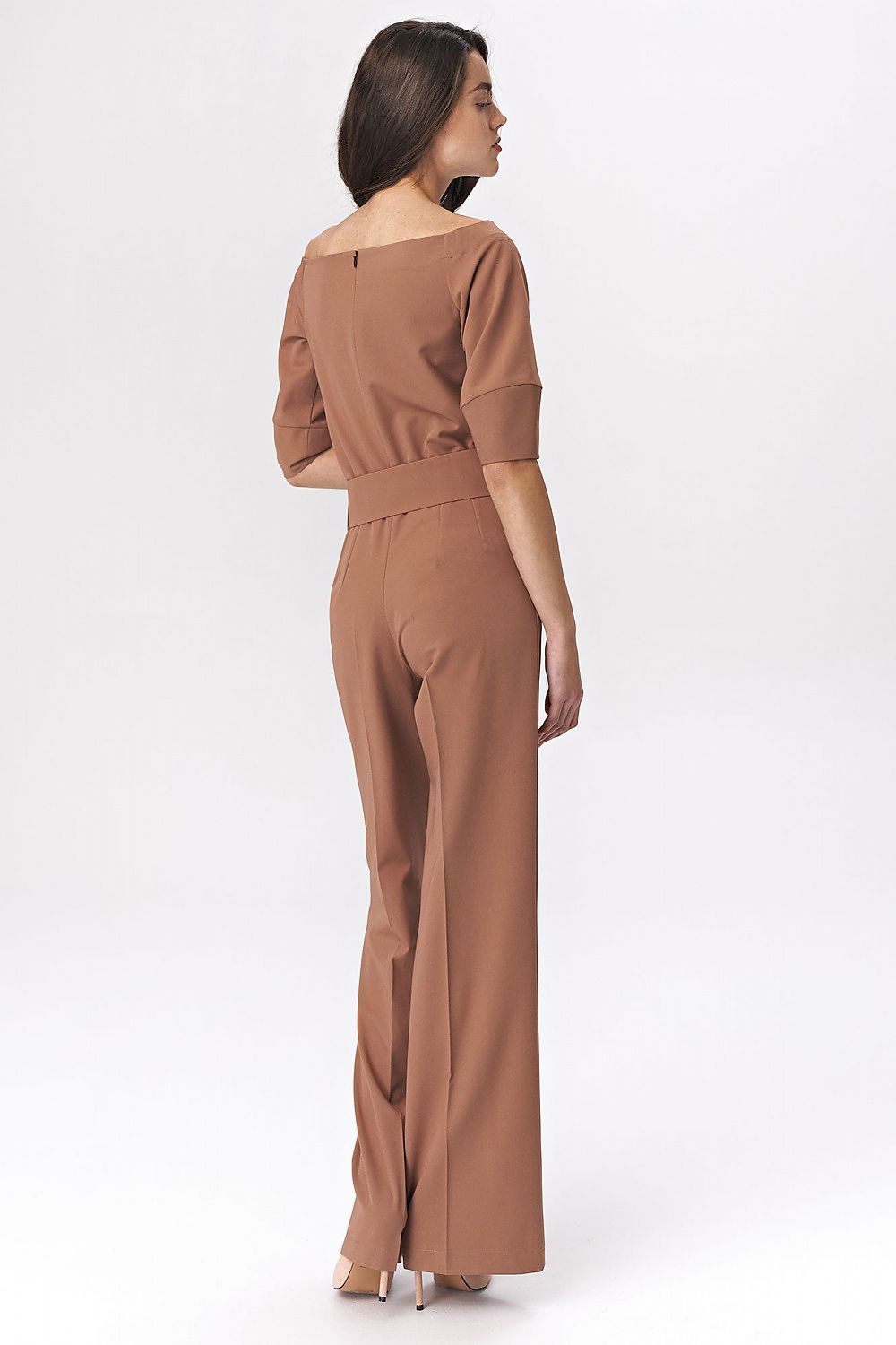 Khaki Nife Jumpsuits