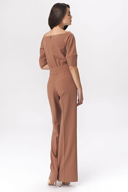 Khaki Nife Jumpsuits