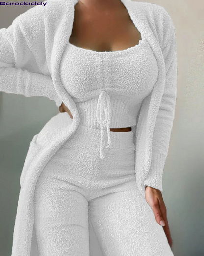 Baredaddy Autumn Winter Women Nightwear