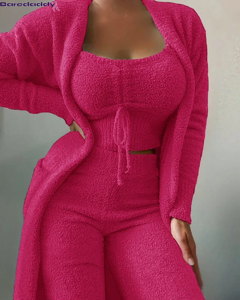 Baredaddy Autumn Winter Women Nightwear