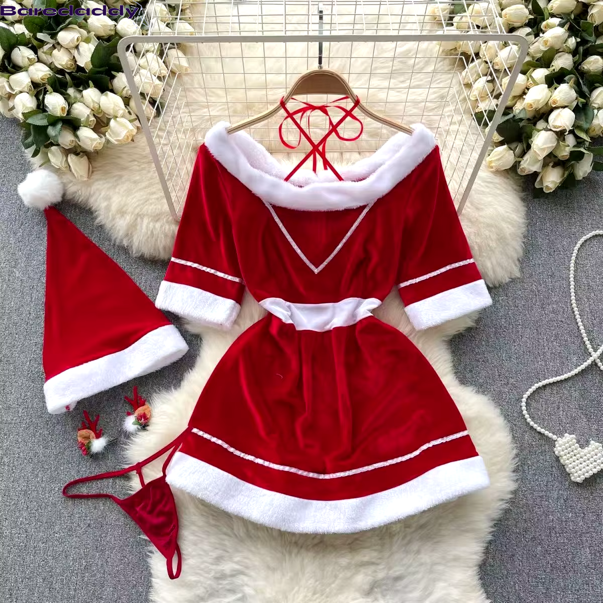 Baredaddy Christmas Collection 25 set of Cosplay Nightwear