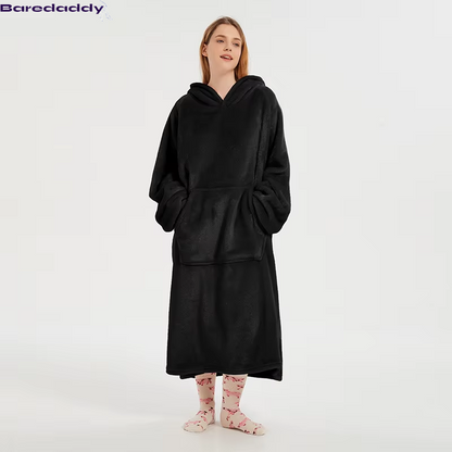 Baredaddy Double-Sided Flannel Nightgown