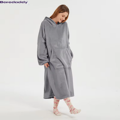 Baredaddy Double-Sided Flannel Nightgown