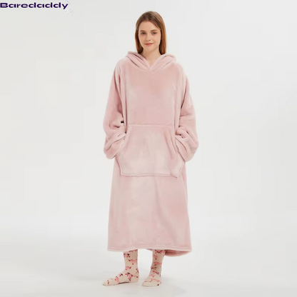 Baredaddy Double-Sided Flannel Nightgown