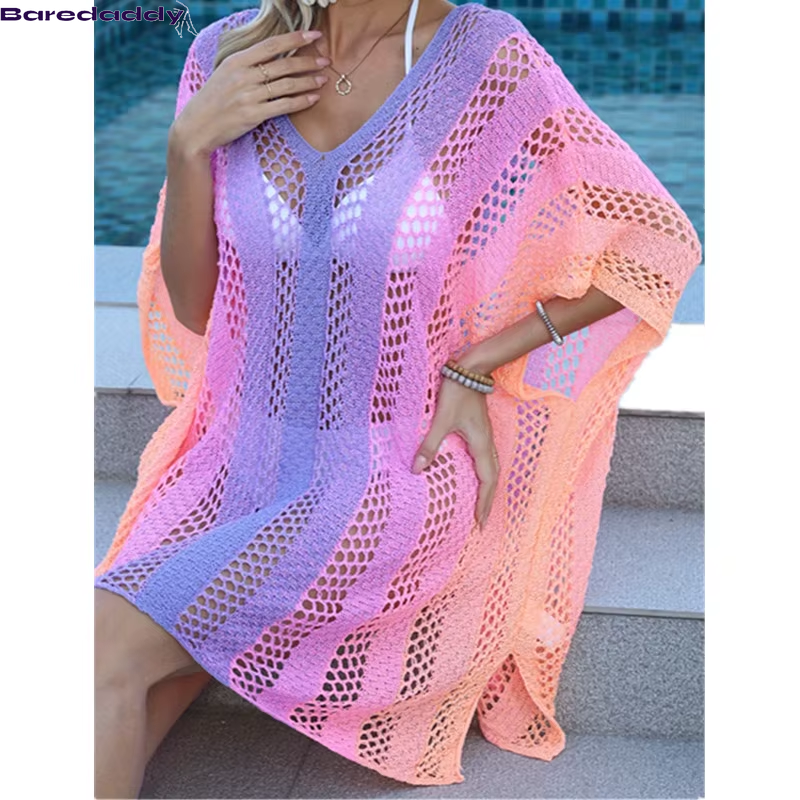 Baredaddy Fashion Hole Beach Cover Ups Beachwear