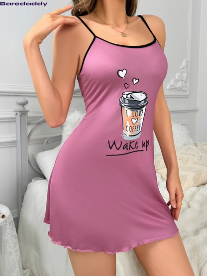 Baredaddy Halter Pajamas NightWear