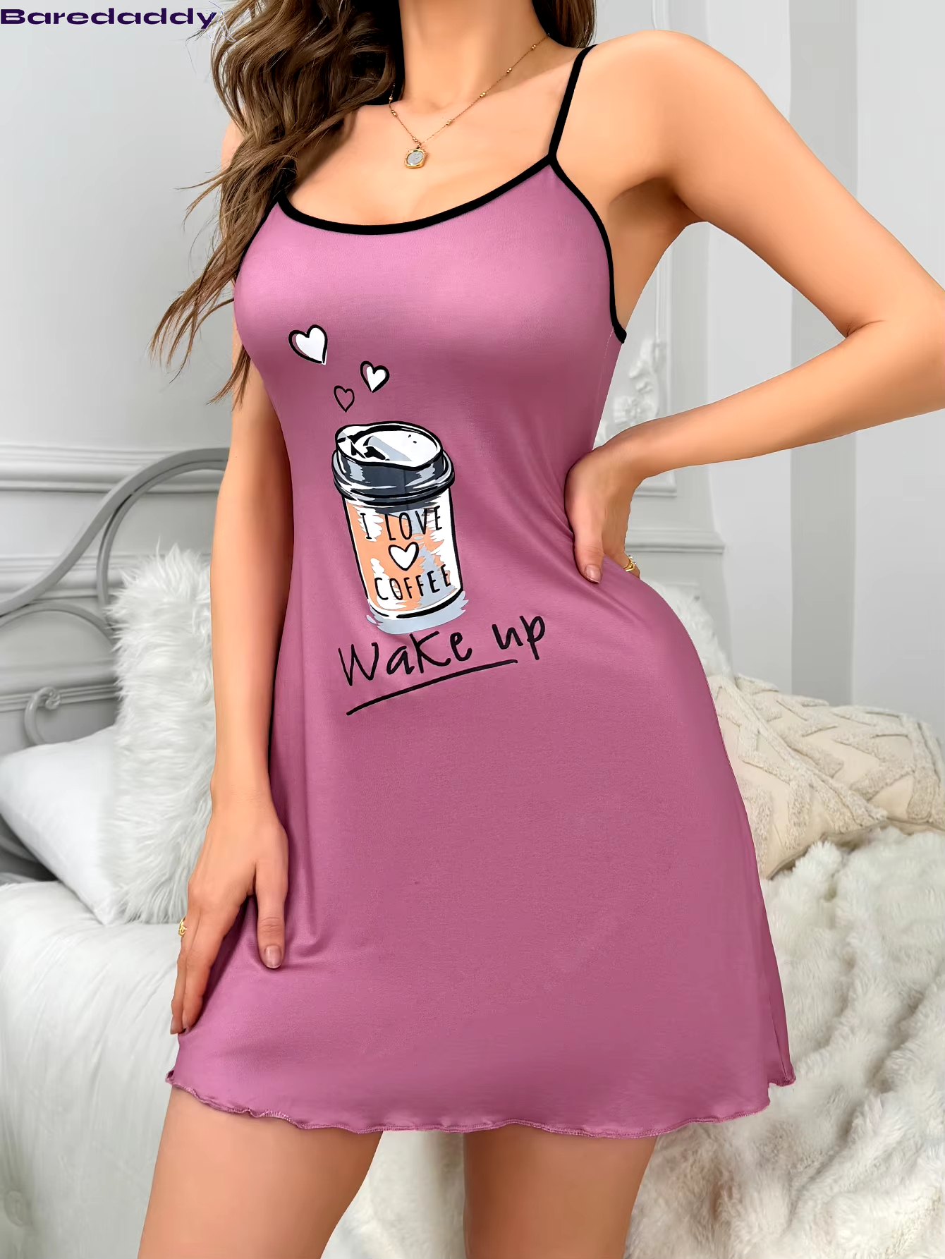 Baredaddy Halter Pajamas NightWear