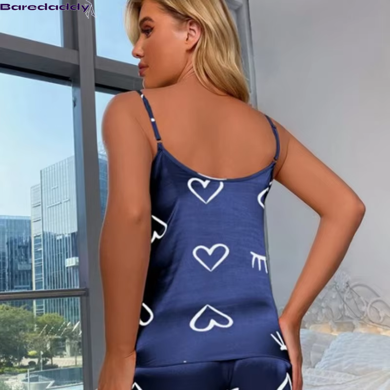 Baredaddy Icy Silk Pajamas Nightwear