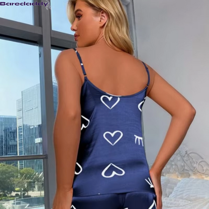 Baredaddy Icy Silk Pajamas Nightwear