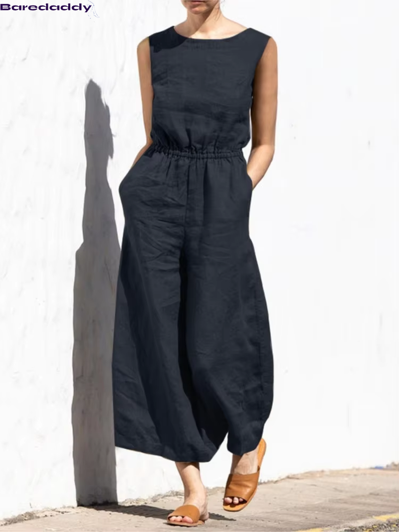 Baredaddy Linen Jumpsuit