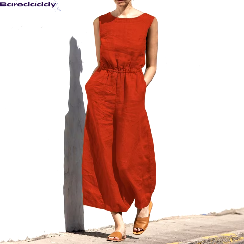 Baredaddy Linen Jumpsuit