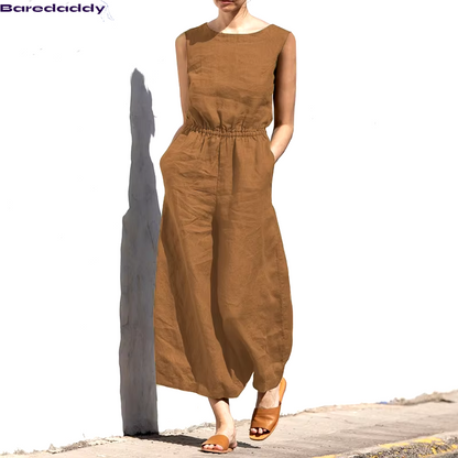 Baredaddy Linen Jumpsuit