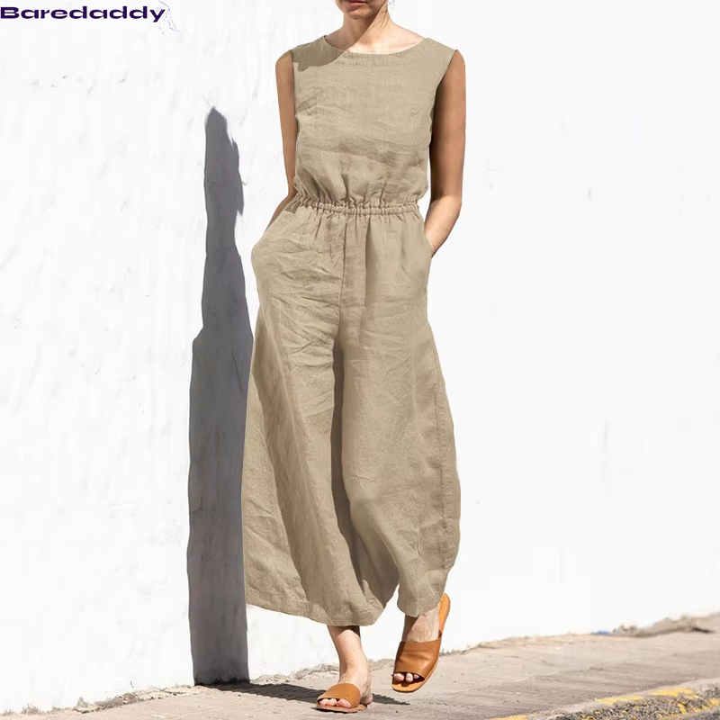 Baredaddy Linen Jumpsuit