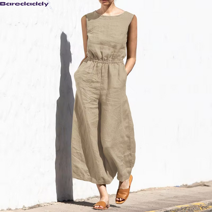 Baredaddy Linen Jumpsuit