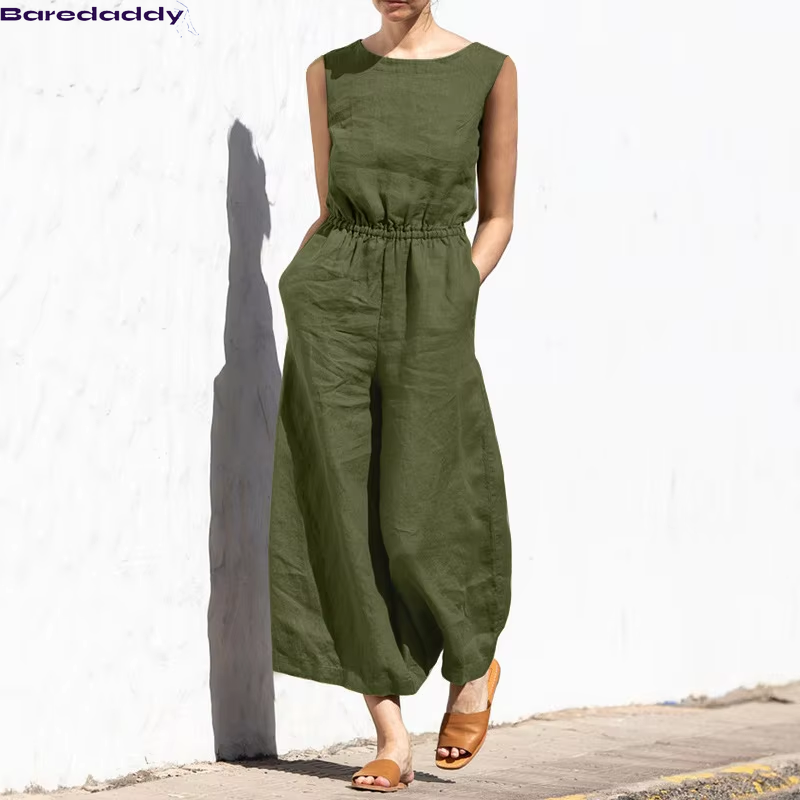 Baredaddy Linen Jumpsuit