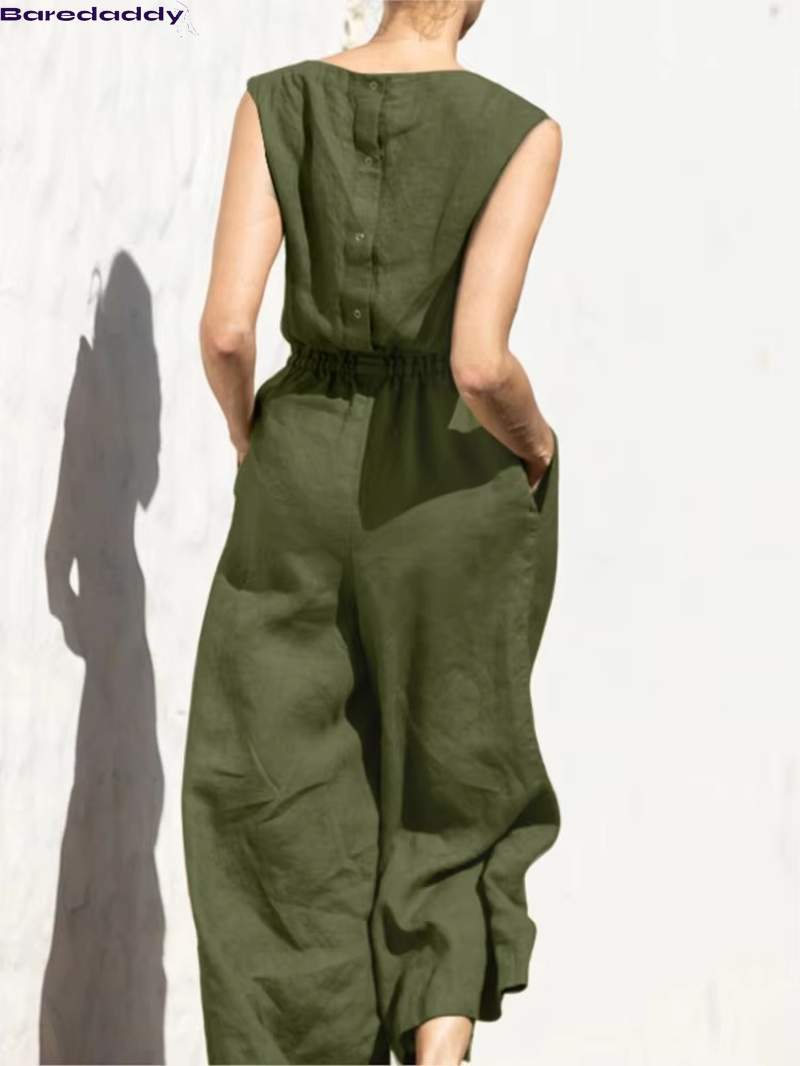 Baredaddy Linen Jumpsuit