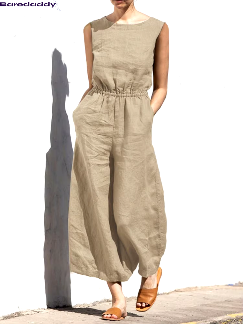 Baredaddy Linen Jumpsuit