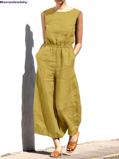 Baredaddy Linen Jumpsuit