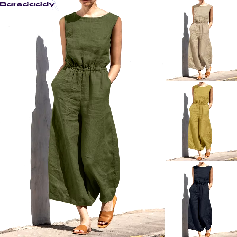 Baredaddy Linen Jumpsuit