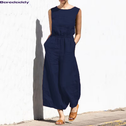 Baredaddy Linen Jumpsuit