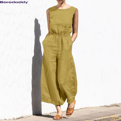 Baredaddy Linen Jumpsuit