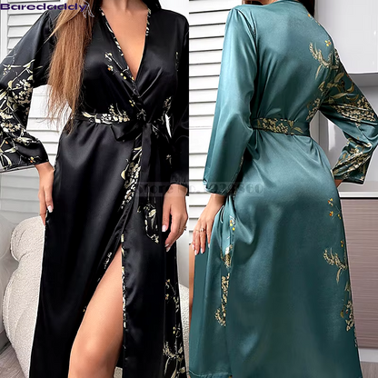 Baredaddy Sexy Loose Night Robe Set