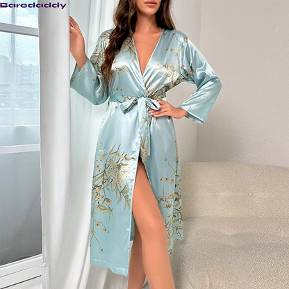 Baredaddy Sexy Loose Night Robe Set