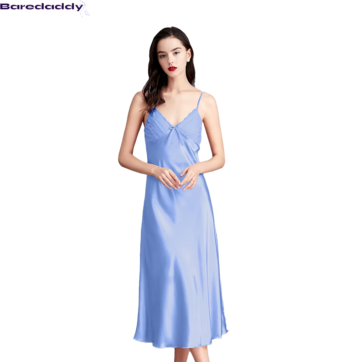 Baredaddy Sleeveless Night Gowns Nightwear