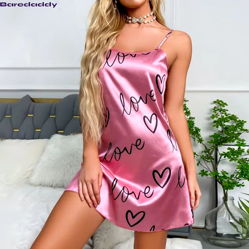 Baredaddy Sling Nightgown Nightwear