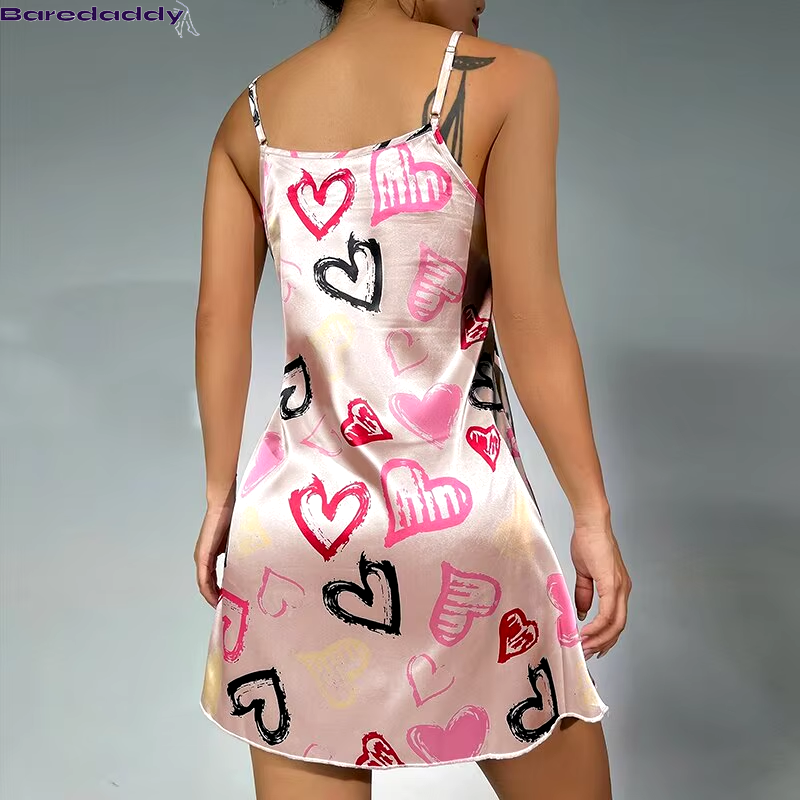 Baredaddy Sling Nightgown Nightwear