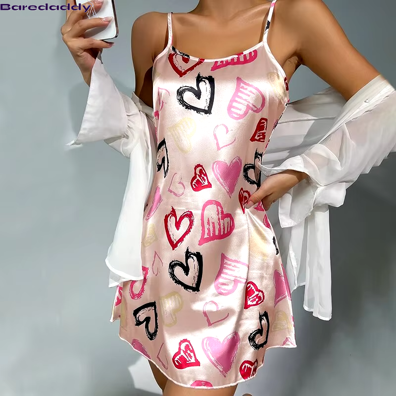 Baredaddy Sling Nightgown Nightwear