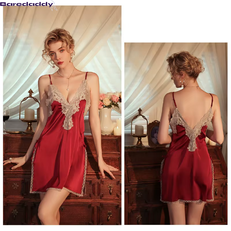 Baredaddy Spicy Huaying Collection Nightgown