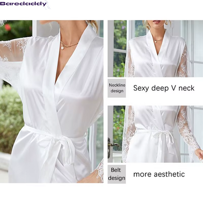 Baredaddy Tipsy Bathrobe Nightwear