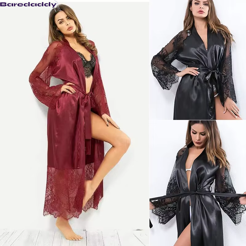 Baredaddy Tipsy Bathrobe Nightwear