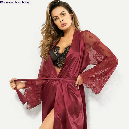 Baredaddy Tipsy Bathrobe Nightwear