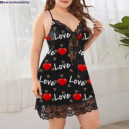 Baredaddy Plus size Tulip Nightdress