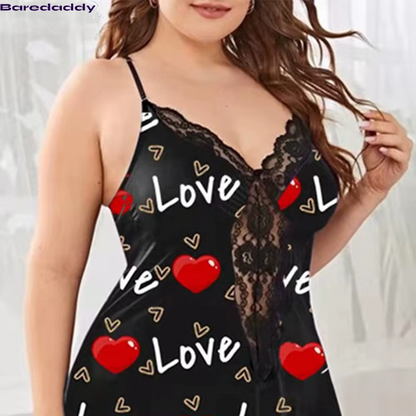 Baredaddy Plus size Tulip Nightdress