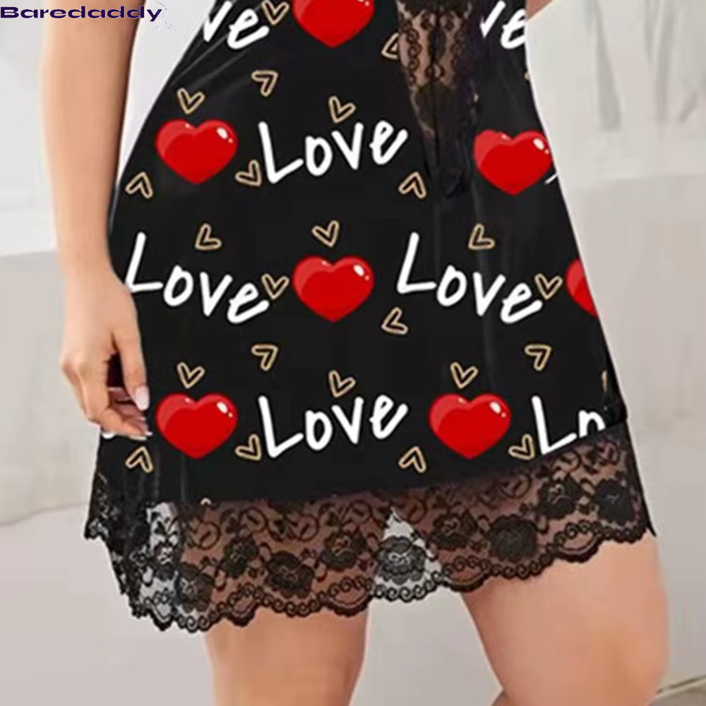 Baredaddy Plus size Tulip Nightdress