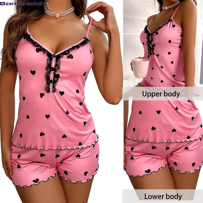 Baredaddy luke Two Pieces Pajamas Set Nightwear