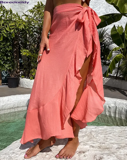 Sexy Pareo Beach Bikini Cover up Sarong Beachwear