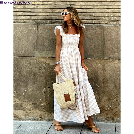 Summer Boho Party Dress