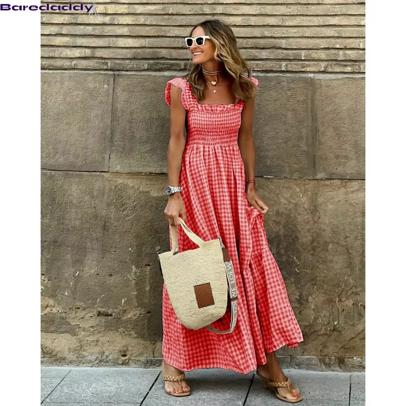 Summer Boho Party Dress