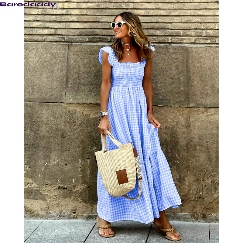 Summer Boho Party Dress