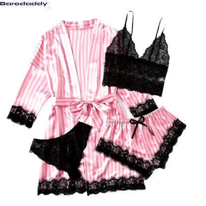 Baredaddy Toca Robe Pajama set Nightwear